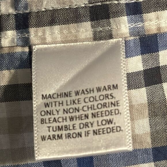 ROUNDTREE & YORKE Mens shirt- size M - Picture 8 of 9